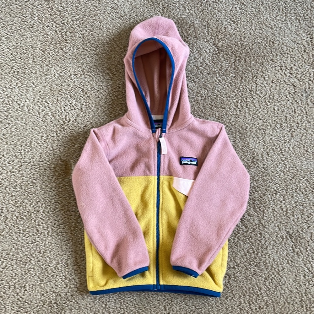Patagonia Baby Micro D Snap-T Fleece Jacket